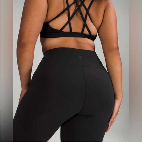 Lululemon Sz 8 Instill High-Rise Tight 25" in Black Size 8 - Picture 7 of 11